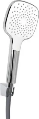 Produktbild von VIGOUR Wannenset individual 2.2 mit Wandhalter, Schlauch und Handbrause 1-strahlig, verchromt softedge