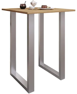 Immagine prodotto di Tavolo bar | Tresen | Tavolo in piedi | Tavolo alto | Tavolo Bartresen - Xona 80x80 cm