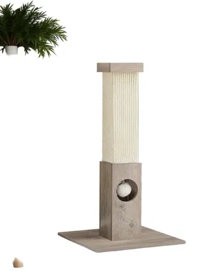 Image de Arbre à chat – Sisal résistant – 38 x 38 x 73 cm