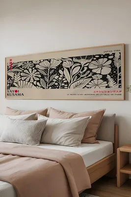 Produktbild von Wallity, Artsmdfyty5-3370, Dekoratives gerahmtes Gemälde, Mehrfarbig, Hölzern, 33 x 70 cm