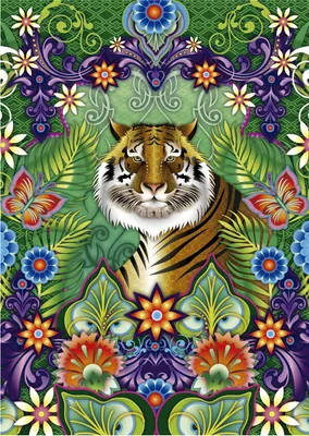 Obrázok produktu pre EDUCA Puzzle Benglsky tiger 500 dielikov