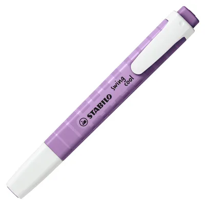 Imagen del producto de STABILO Textmarker - swing cool NatureCOLORS Wildflower - Pack de 16 unidades - 4 colores