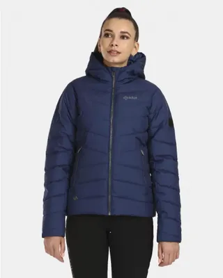 Obrázok produktu pre Dámska zateplená bunda Kilpi TASHA-W, tmavomodrá, veľkosť 40