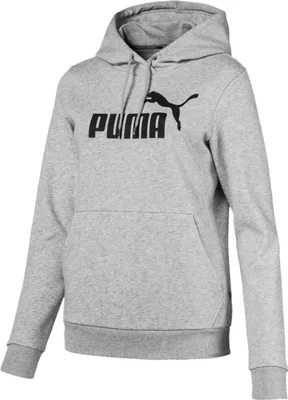 Produktbild von Damen Puma Hoody Grau - L