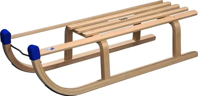 Produktbild von Holzschlitten Davos ca. 100 cm