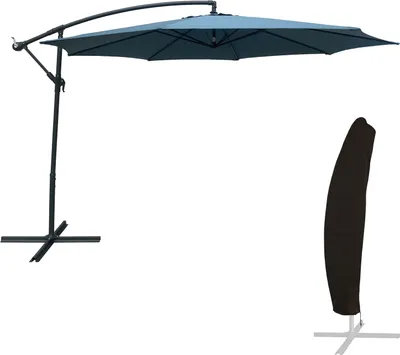 Image de Happy Garden PAR542BG-C, Rond, Bleu, Gris, 2500 mm, 13 kg, 1980 mm, 325 mm