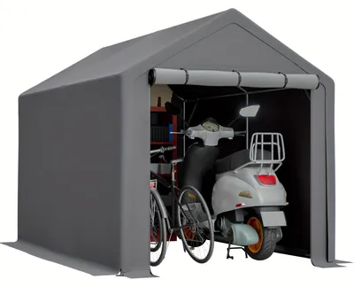 Productafbeelding van Garage Tent - Fietsenstalling - Opslagtent - Gereedschapsschuur - Tuinberging - 296x190x200 cm