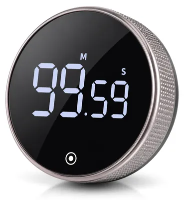 Digitale Küchenuhr, Schwarz, 1 Stück