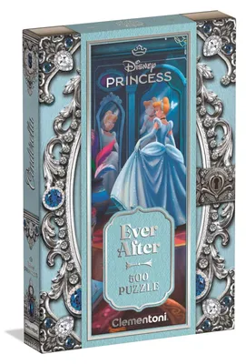 Image de CLEMENTONI - À tout jamais - Puzzles de 500 pièces - Princesses Disney - Jasmine