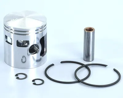 Image de Jeu de pistons Polini 46,4mm, axe de piston 12mm pour Piaggio, Vespa Ciao