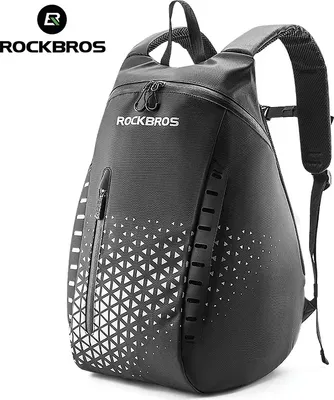 Image de Sac à dos pour casque de moto, sac à dos pour vélo (30170016001) ROCKBROS