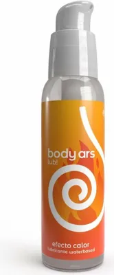 Image de Lubrifiant Fraise Body Ars 100 ml