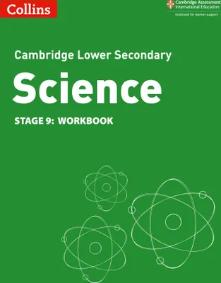 Produktbild von Lower Secondary Science Workbook: Stage 9