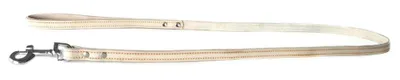 Produktbild von Das Lederband Hundeleine Weinheim natur, Länge: 110 cm / Breite: 12 mm