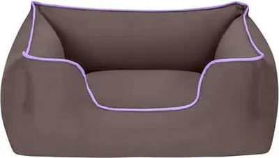 Produktbild von Wuapu Begur Hundedecke 60x50 Cm Braun  Braun One Size