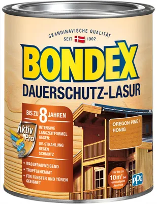 Produktbild von Bondex Dauerschutz Lasur 750 ml oregon pine
