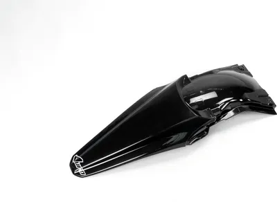 Image de UFO PLAST Aile arrière, pour modèles Kawasaki A noir