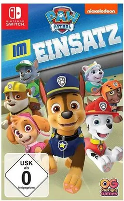 Produktbild von Paw Patrol Im Einsatz - Nintendo Switch