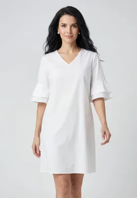 Produktbild von CHANCERY damen kleid - weiß, XXL