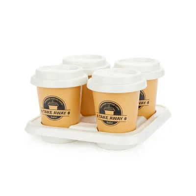 Obrázek produktu pro Balvi Kávový HRNEK Take Away Set 4 ks. (porcelán)