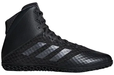 Produktbild von Adidas Herren Boxschuhe Mat Wizard 4 Sportschuhe in Schwarz Gr.49 1/3