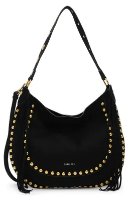 Produktbild von SURI FREY Schultertasche Umhängetasche Elly SC Hobo Bag Black schwarz