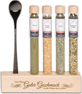 Produktbild von Eine Prise guter Geschmack... - Gewürzset