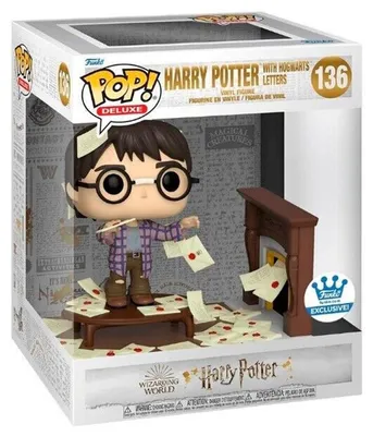 Image de Funko Pop! Deluxe Harry Potter - Jubilat z Listami z Hogwartu Ekskluzywny