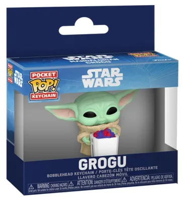 Produktbild von Pocket POP Keychain Star Wars: The Mandalorian & Grogu - Grogu