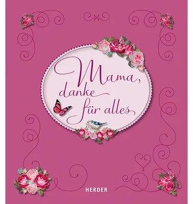 Zdjęcie produktu dla Mama, danke für alles