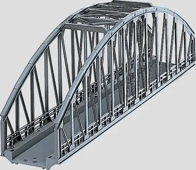 Immagine prodotto di Märklin Bogenbrücke - Brücke - HO (1:87) - Junge/Mädchen - 15 Jahr(e) - Grau (074636)