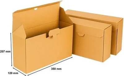 Produktbild von Paket – Karton 350 x 120 x 207 mm – 10 Stück