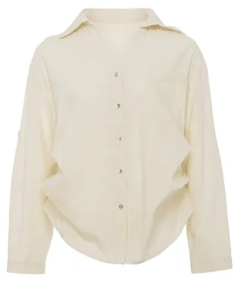 Produktbild von DULCEY damen hemd - beige, M