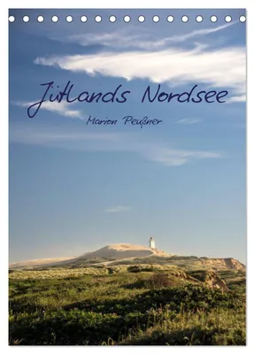 Produktbild von Jütlands Nordsee (Tischkalender 2027 DIN A5 hoch), CALVENDO Monatskalender