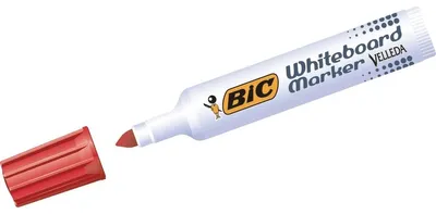 Image de Marqueur BIC pour tableau blanc Velleda 1701 ECOlutions, rot