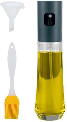 Immagine prodotto di Nebulizzatore per olio da cucina, acciaio inossidabile, 120 ml, grigliate, insalate