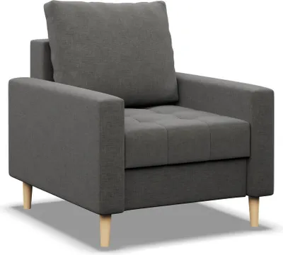 Produktbild von Loungesessel für das Wohnzimmer, Dunkelgrau