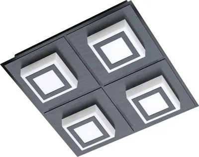 Zdjęcie produktu dla Lampa sufitowa LED 4x3,3W MASIANO 1 99364 Eglo