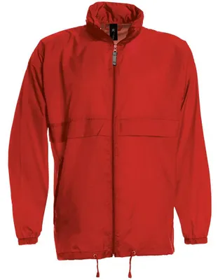 Obrázek produktu pro B&C Sirocco Lehká pánská bunda FK104 (L) (červená)