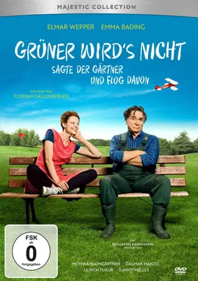 Zdjęcie produktu dla Grüner wirds nicht, sagte der Gärtner und flog davon