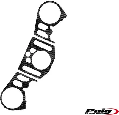 Produktbild von PUIG 7390U Naked Yoke Protector  passend fuer YAMAHA YZF-R1 Grau