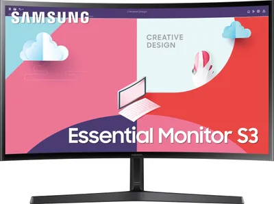 Image de Samsung S27C366EAU - Série S36C - Écran LED - incurvé - 68 cm (27 pouces)