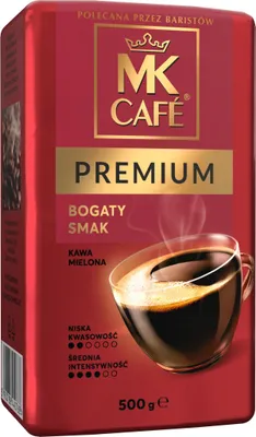Obrázok produktu pre MK Premium mletá káva Vac 500 g