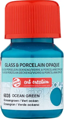 Obrázok produktu pre Talens Art Creation | Glas & porzellan deckend 30ml Ozeangrün