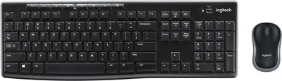 Productafbeelding van Logitech 920-004513 Logitech Desktop MK270 Wireless [ES] black