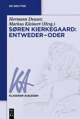 Productafbeelding van Søren Kierkegaard: Entweder - Oder