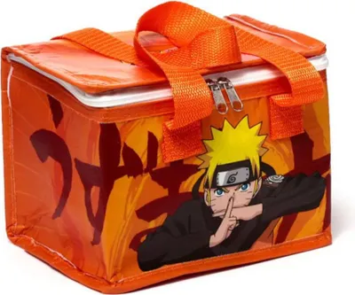 Produktbild von Anime Naruto Shippuden Kühltasche Lunchtasche Isotasche 14x14x21 cm