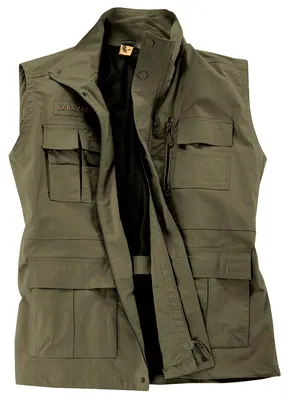 Produktbild von Übergrößen Abraxas Outdoorweste khaki