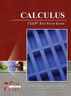 Produktbild von Calculus CLEP Test Study Guide