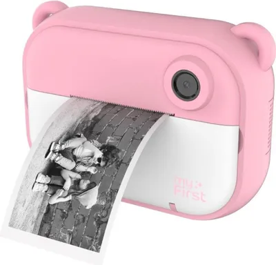 Produktbild von myFirst Camera Insta 2 Rosa 12MP Kinderkamera mit Druckfunktion
